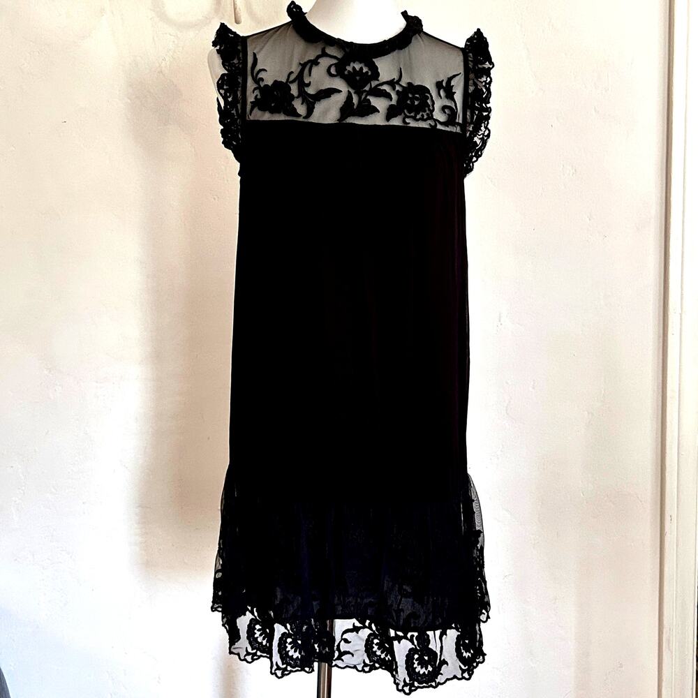 Velvet by Graham & Spencer Babydoll Dress, XS, Y2K VIntage